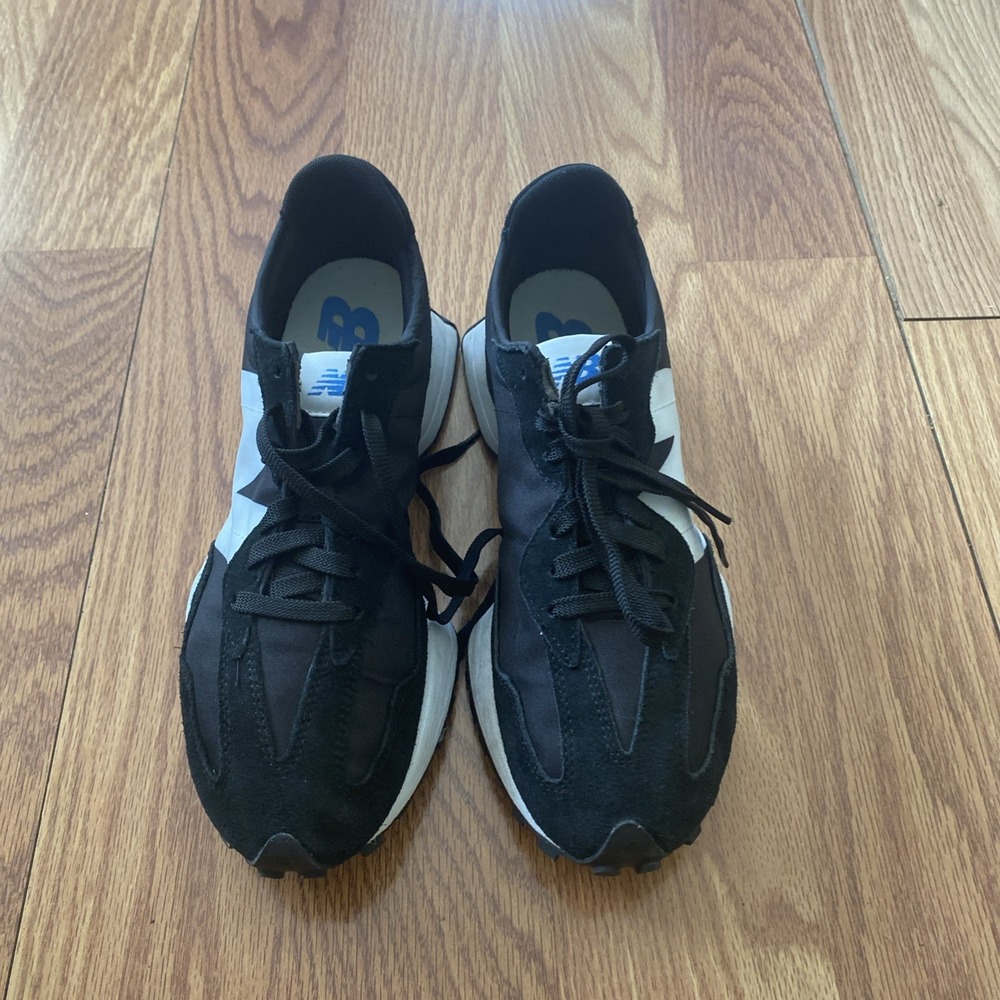 New Balance Men Black Casual Shoes Sneakers Size 10.5